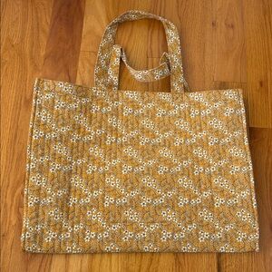 Matilda Jane Floral Yellow Tote Bag